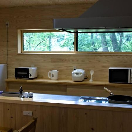 Hinoki No Ie - Cottage With Natural Hot Spring In A Cypress Bathtub Shika Luaran gambar