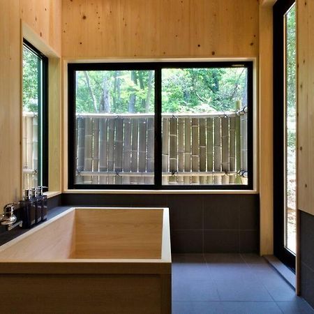 Hinoki No Ie - Cottage With Natural Hot Spring In A Cypress Bathtub Shika Luaran gambar