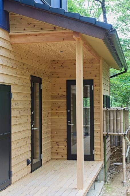 Hinoki No Ie - Cottage With Natural Hot Spring In A Cypress Bathtub Shika Luaran gambar