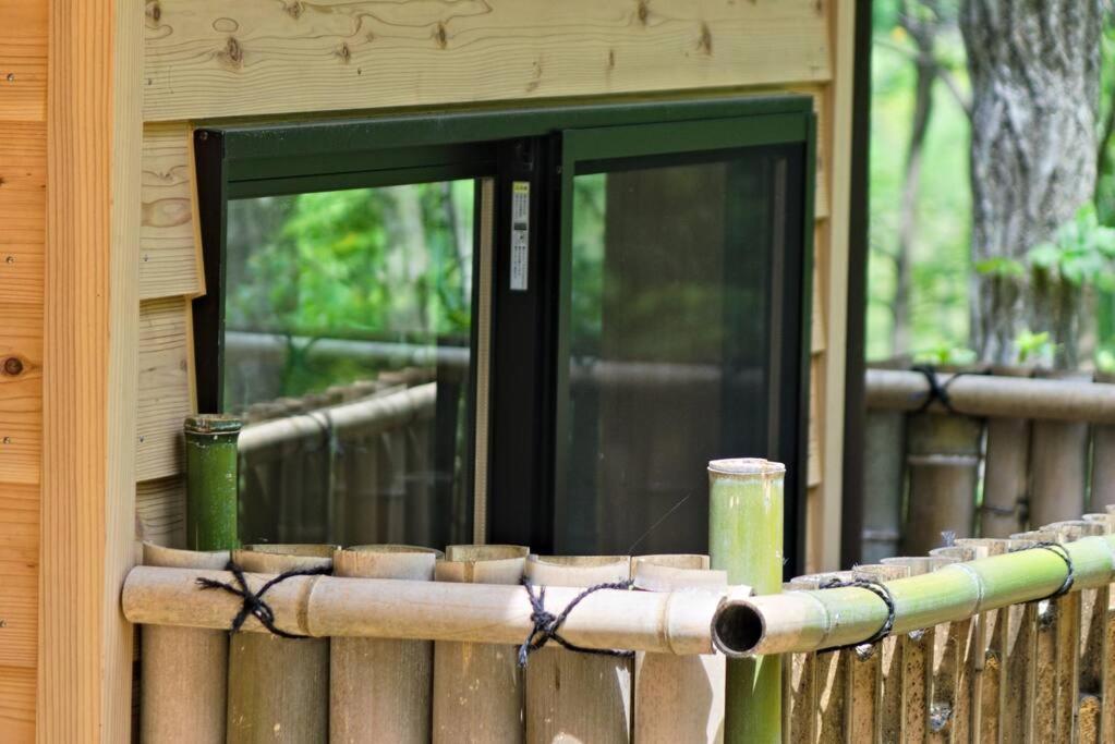 Hinoki No Ie - Cottage With Natural Hot Spring In A Cypress Bathtub Shika Luaran gambar