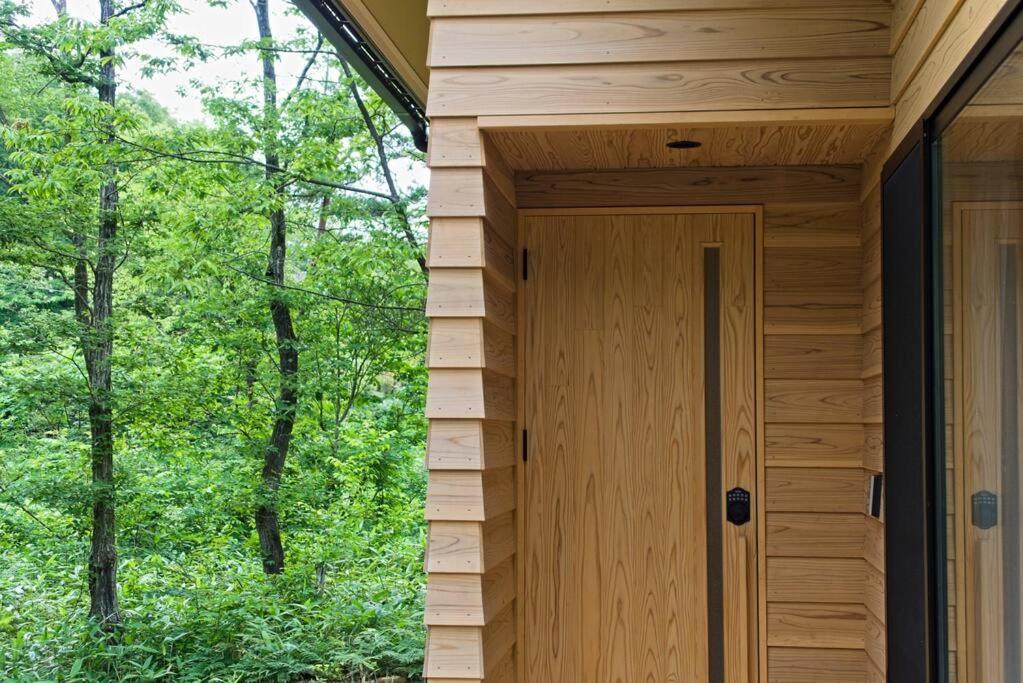 Hinoki No Ie - Cottage With Natural Hot Spring In A Cypress Bathtub Shika Luaran gambar