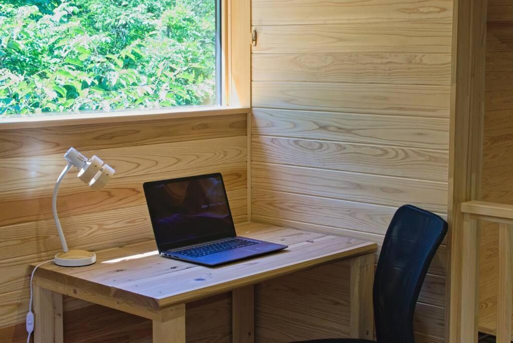 Hinoki No Ie - Cottage With Natural Hot Spring In A Cypress Bathtub Shika Luaran gambar