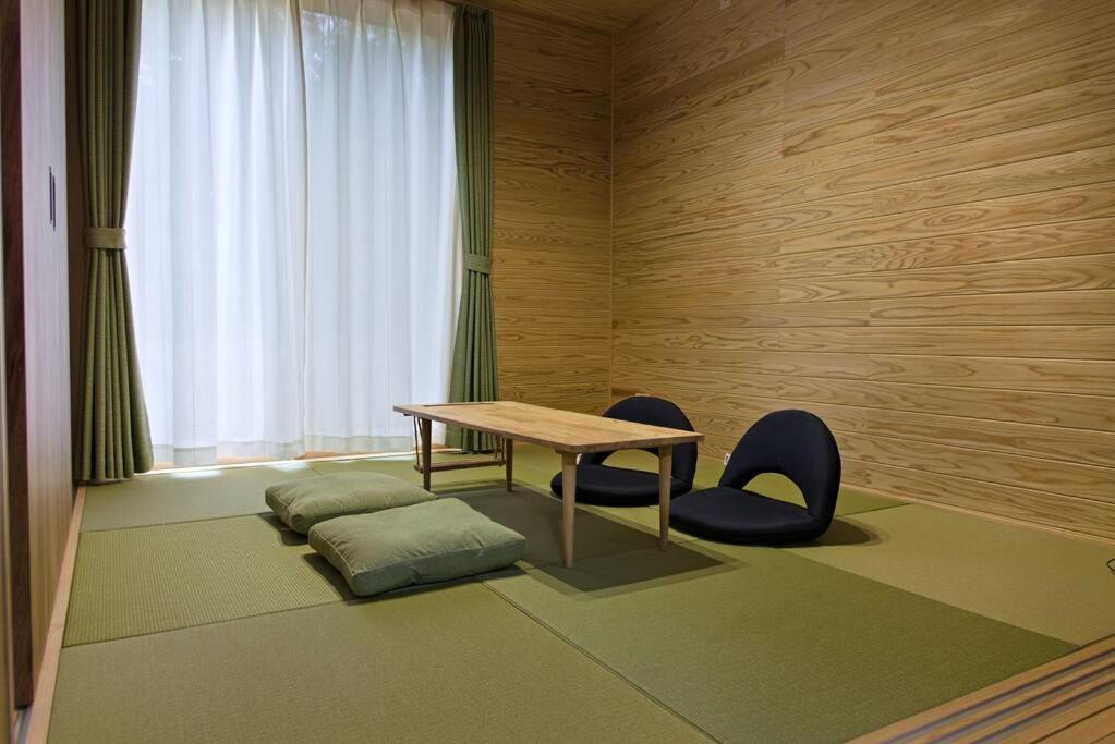 Hinoki No Ie - Cottage With Natural Hot Spring In A Cypress Bathtub Shika Luaran gambar