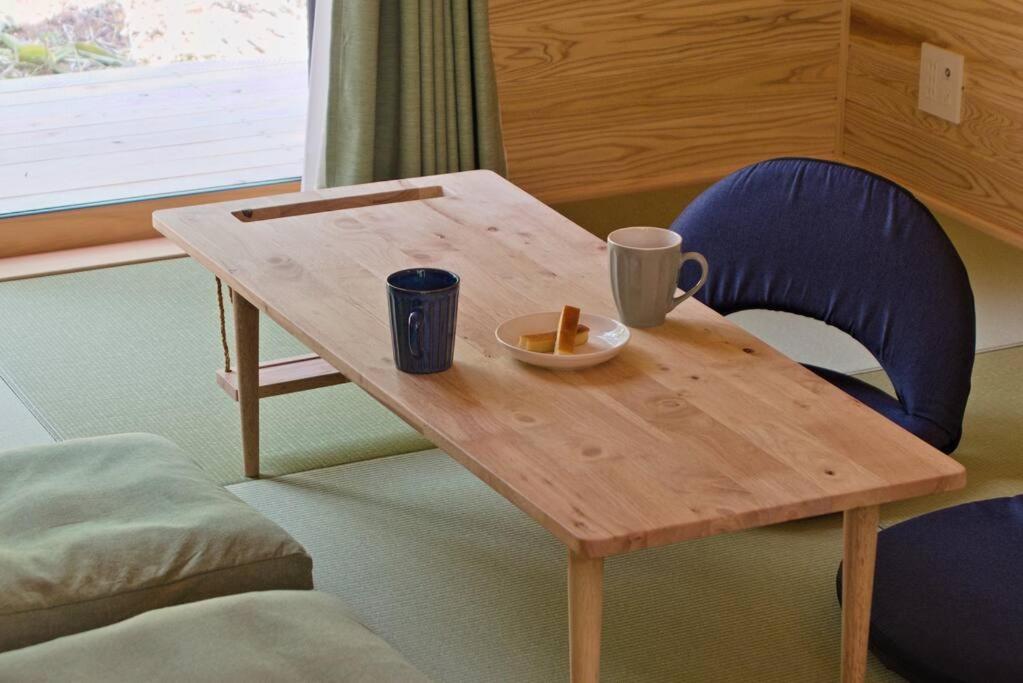 Hinoki No Ie - Cottage With Natural Hot Spring In A Cypress Bathtub Shika Luaran gambar
