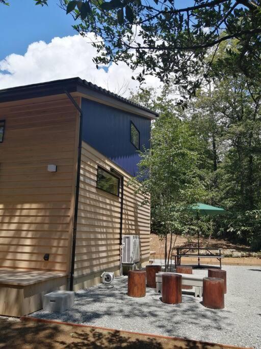 Hinoki No Ie - Cottage With Natural Hot Spring In A Cypress Bathtub Shika Luaran gambar