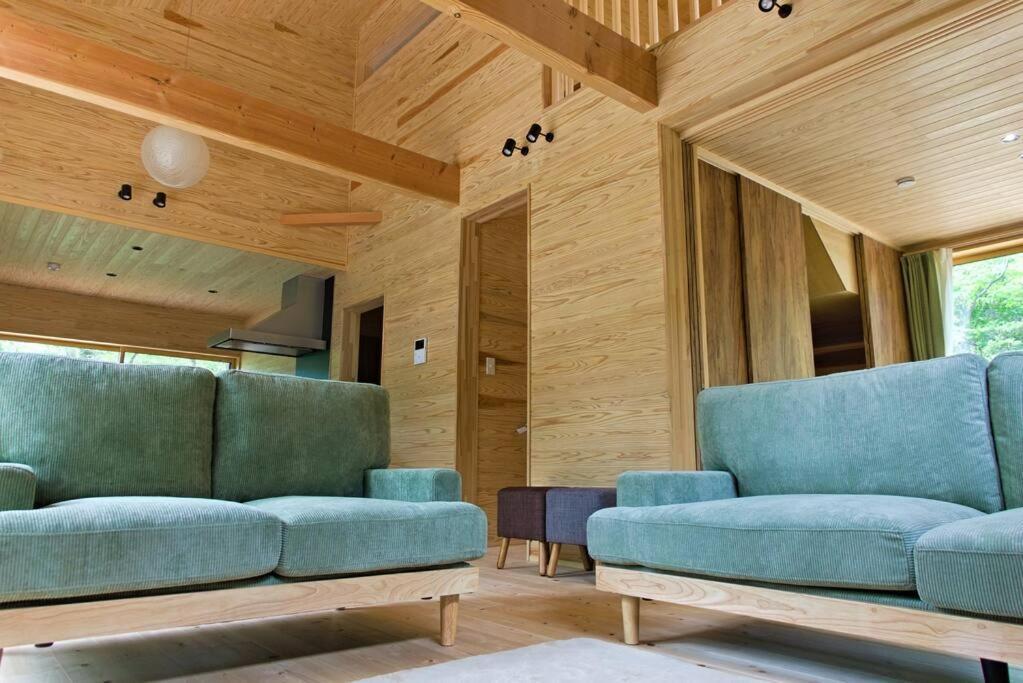 Hinoki No Ie - Cottage With Natural Hot Spring In A Cypress Bathtub Shika Luaran gambar