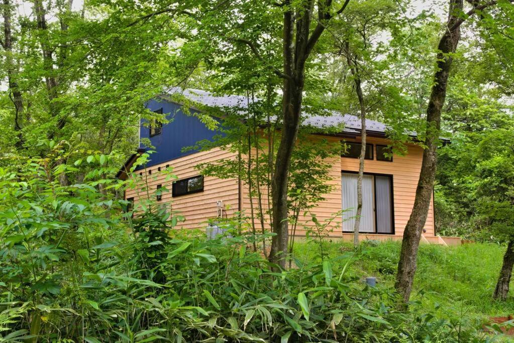 Hinoki No Ie - Cottage With Natural Hot Spring In A Cypress Bathtub Shika Luaran gambar