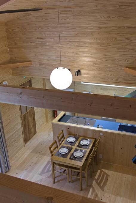 Hinoki No Ie - Cottage With Natural Hot Spring In A Cypress Bathtub Shika Luaran gambar