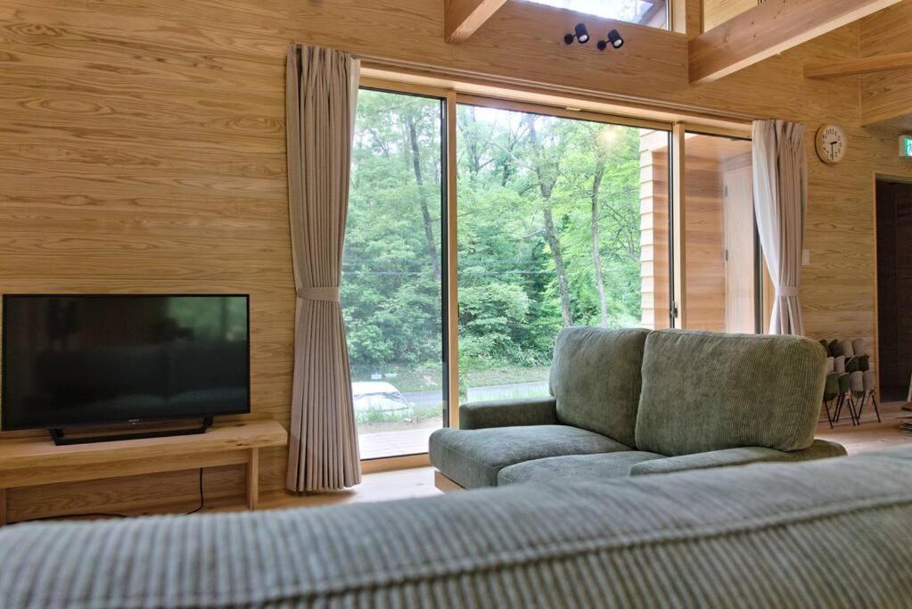 Hinoki No Ie - Cottage With Natural Hot Spring In A Cypress Bathtub Shika Luaran gambar