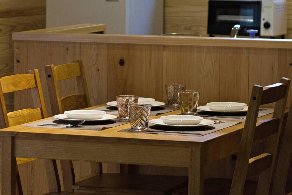 Hinoki No Ie - Cottage With Natural Hot Spring In A Cypress Bathtub Shika Luaran gambar