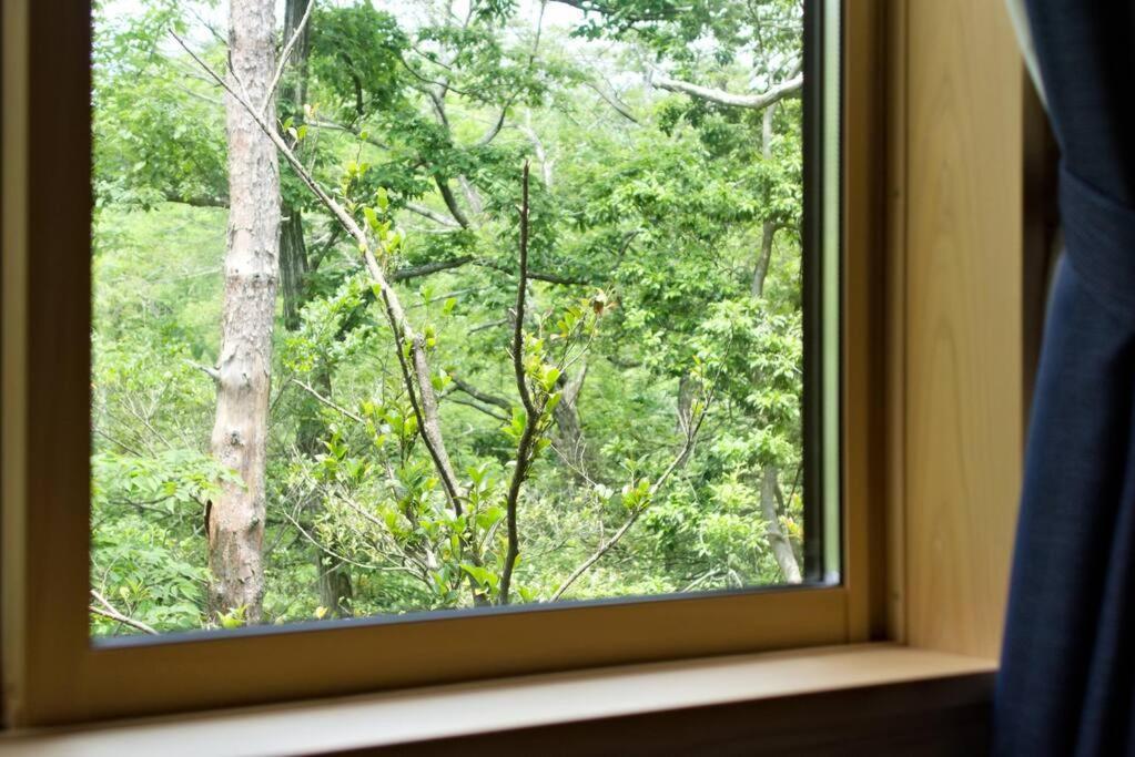 Hinoki No Ie - Cottage With Natural Hot Spring In A Cypress Bathtub Shika Luaran gambar